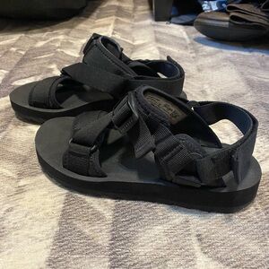 Women's Merrell Black Strappy Sandals